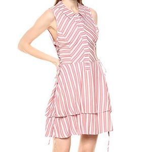 BCBGeneration Mini Fit & Flare Dress